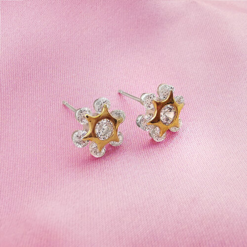 Floral stud